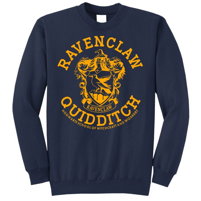 Ravenclaw Quidditch Crest Logo Sweatshirt