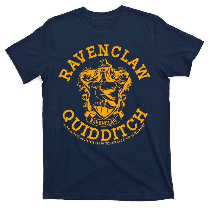 Ravenclaw Quidditch Crest Logo T-Shirt