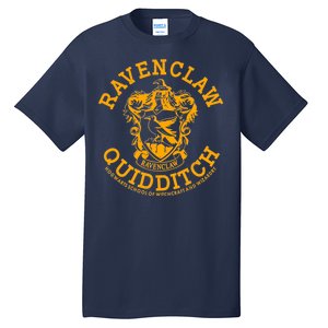 Ravenclaw Quidditch Crest Logo Tall T-Shirt