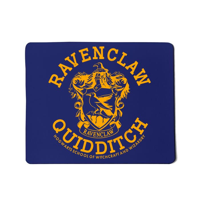 Ravenclaw Quidditch Crest Logo Mousepad