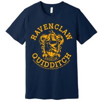Ravenclaw Quidditch Crest Logo Premium T-Shirt
