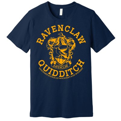 Ravenclaw Quidditch Crest Logo Premium T-Shirt