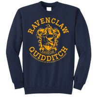 Ravenclaw Quidditch Crest Logo Tall Sweatshirt