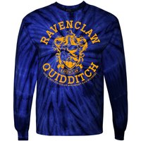 Ravenclaw Quidditch Crest Logo Tie-Dye Long Sleeve Shirt