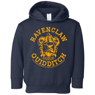 Ravenclaw Quidditch Crest Logo Toddler Hoodie