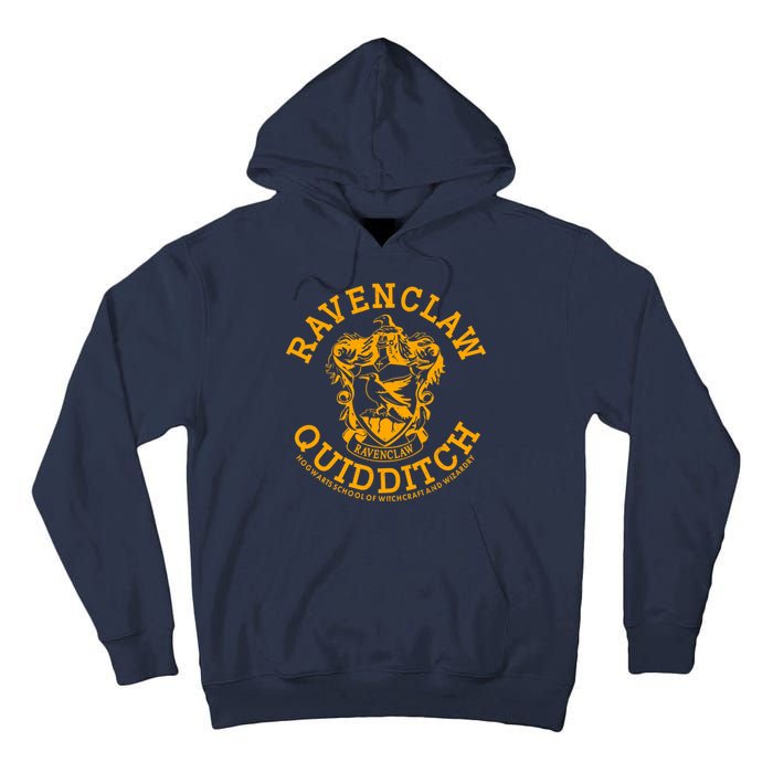 Ravenclaw Quidditch Crest Logo Tall Hoodie