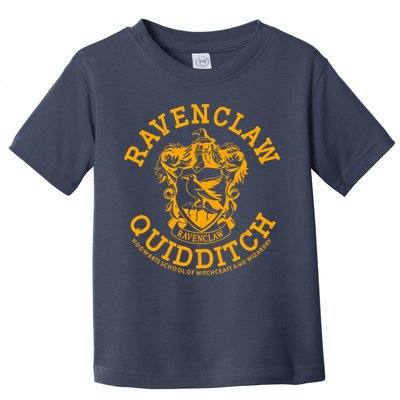 Ravenclaw Quidditch Crest Logo Toddler T-Shirt