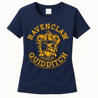Ravenclaw Quidditch Crest Logo Womens T-Shirt