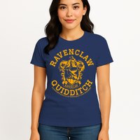 Ravenclaw Quidditch Crest Logo Womens T-Shirt