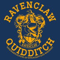 Ravenclaw Quidditch Crest Logo Womens T-Shirt