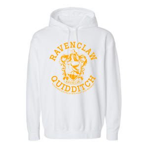 Ravenclaw Quidditch Crest Logo Garment-Dyed Fleece Hoodie