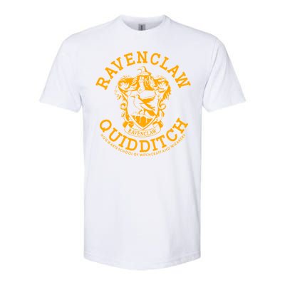 Ravenclaw Quidditch Crest Logo Softstyle® CVC T-Shirt