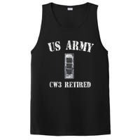 Retired Army Warrant Officer CW3 Veteran Vintage PosiCharge Competitor Tank