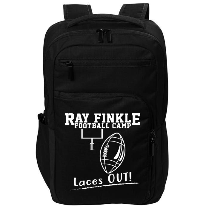 Ray Finkle Football Camp Laces Out Impact Tech Backpack