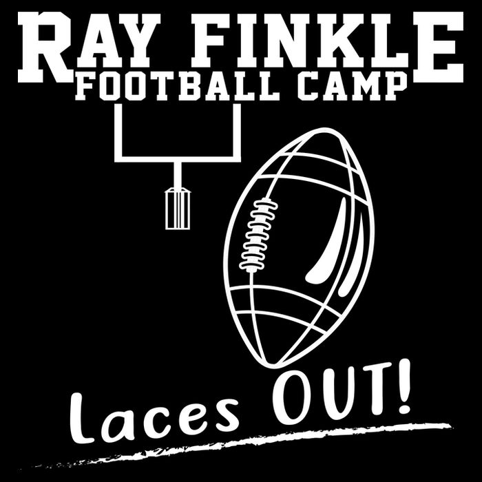 Ray Finkle Football Camp Laces Out Impact Tech Backpack