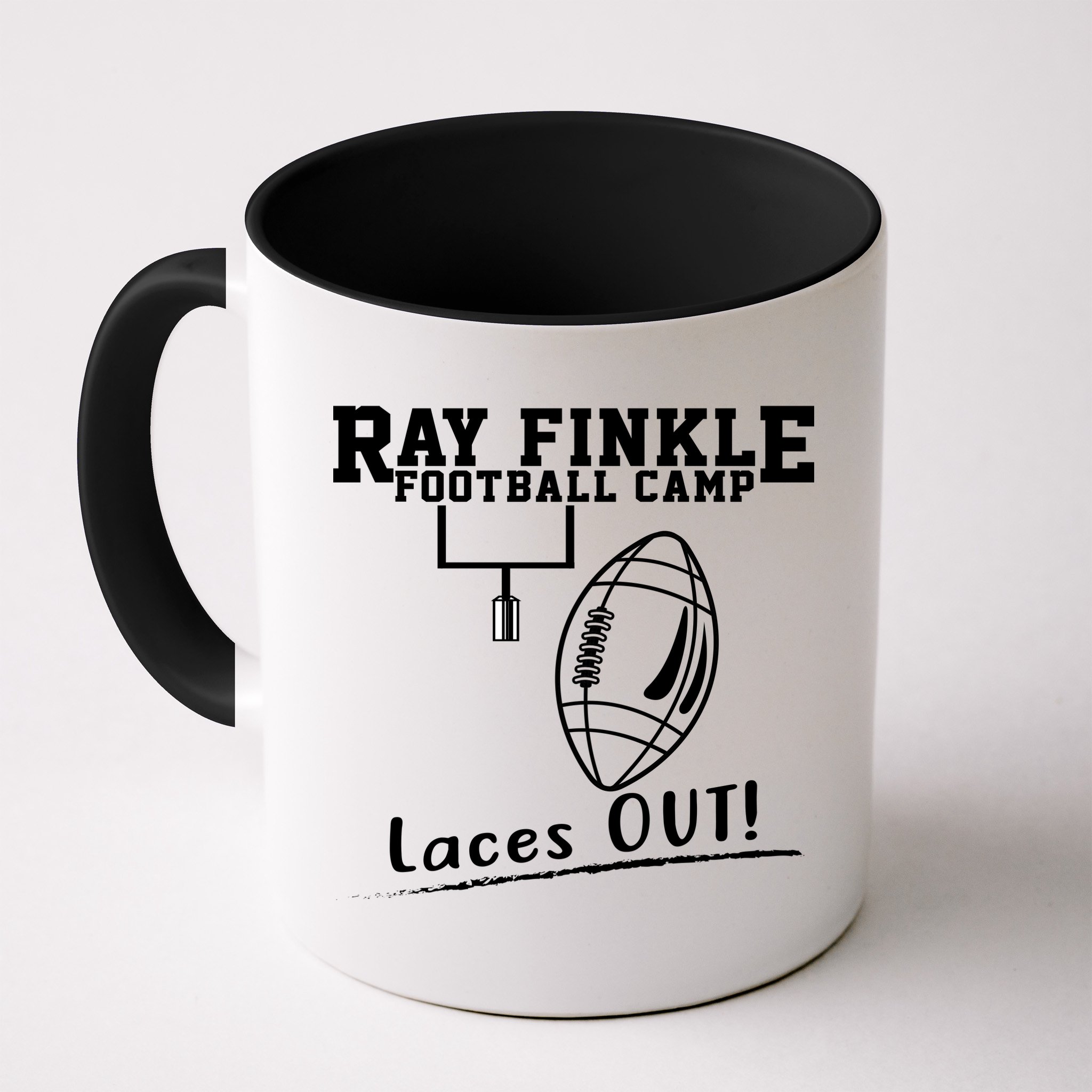 Ray Finkle Football Camp Laces Out Mug