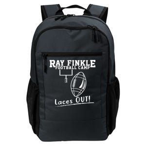 Ray Finkle Football Camp Laces Out Daily Commute Backpack