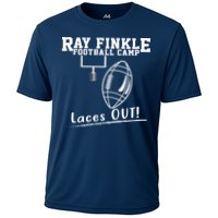 Ray Finkle Football Camp Laces Out Cooling Performance Crew T-Shirt