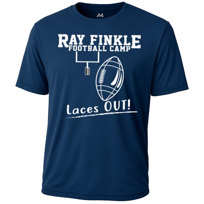 Ray Finkle Football Camp Laces Out Cooling Performance Crew T-Shirt