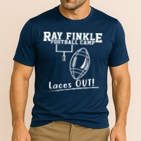 Ray Finkle Football Camp Laces Out Cooling Performance Crew T-Shirt