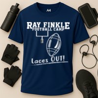 Ray Finkle Football Camp Laces Out Cooling Performance Crew T-Shirt