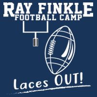 Ray Finkle Football Camp Laces Out Cooling Performance Crew T-Shirt