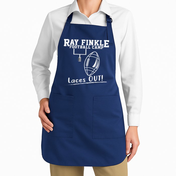 Ray Finkle Football Camp Laces Out Apron