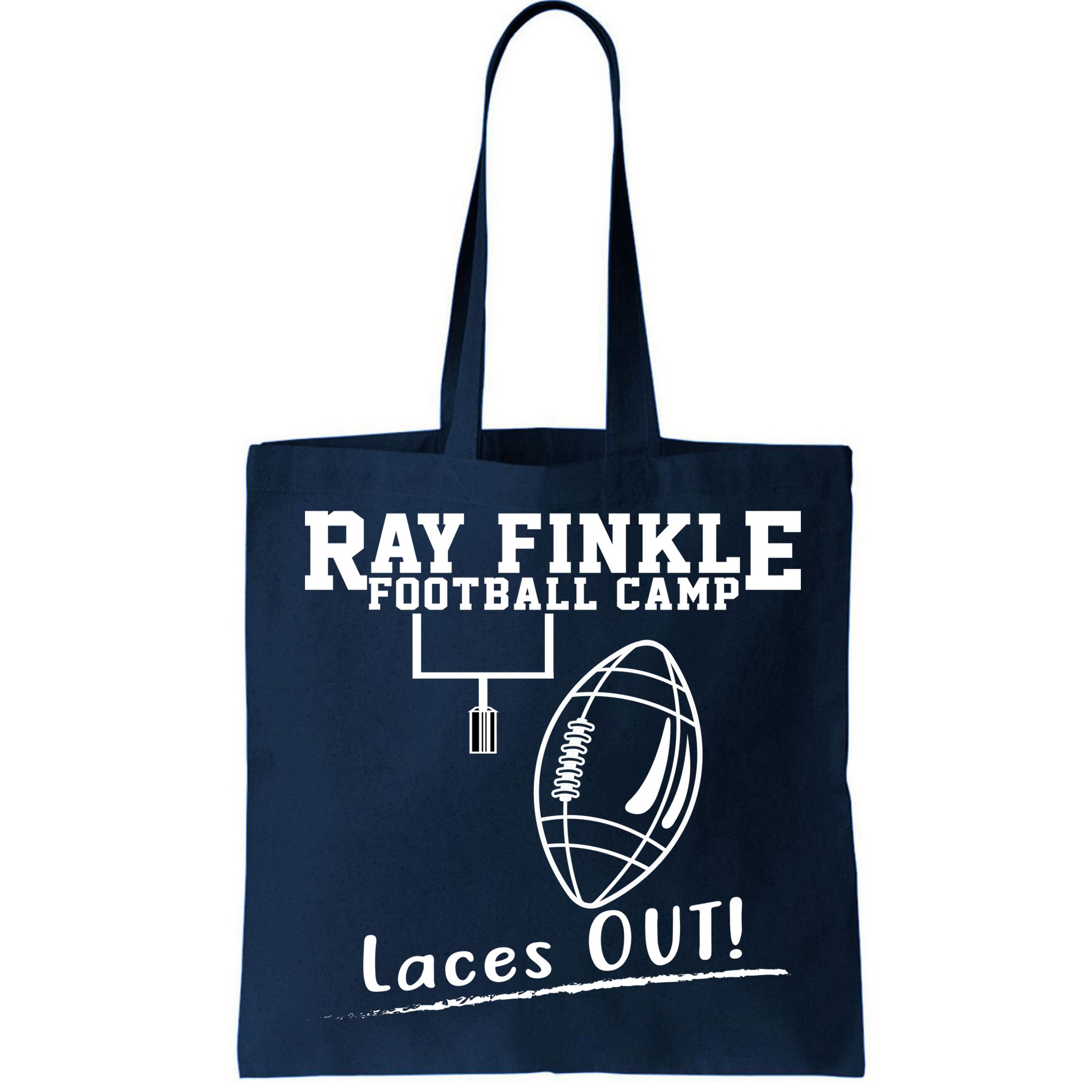 Ray Finkle Football Camp Laces Out Bag