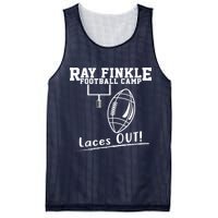 Ray Finkle Football Camp Laces Out Mesh Reversible Basketball Jersey Tank