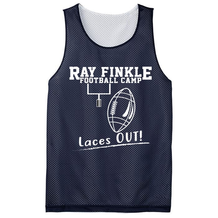 Ray Finkle Football Camp Laces Out Mesh Reversible Basketball Jersey Tank