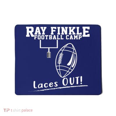 Ray Finkle Football Camp Laces Out Mousepad