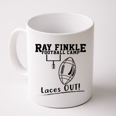 Ray Finkle Football Camp Laces Out Coffee Mug