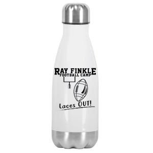 Ray Finkle Football Camp Laces Out Stainless Steel Insulated Water Bottle