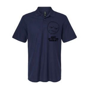 Really Are You Fking Kidding Me Softstyle Adult Sport Polo