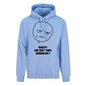 Really Are You Fking Kidding Me Unisex Surf Hoodie