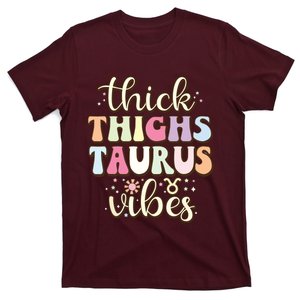 Retro Astrology Zodiac Sign April Or May Birthday Taurus T-Shirt