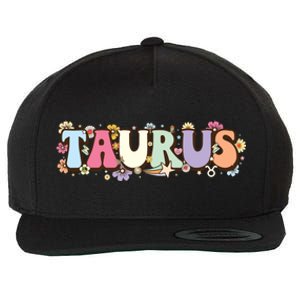 Retro Astrology Zodiac Sign April Or May Birthday Taurus Wool Snapback Cap