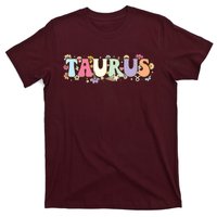 Retro Astrology Zodiac Sign April Or May Birthday Taurus T-Shirt