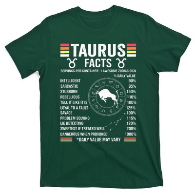 Retro Astrology Zodiac Sign April Or May Birthday Taurus T-Shirt