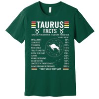 Retro Astrology Zodiac Sign April Or May Birthday Taurus Premium T-Shirt