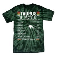 Retro Astrology Zodiac Sign April Or May Birthday Taurus Tie-Dye T-Shirt