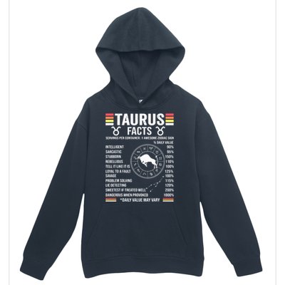 Retro Astrology Zodiac Sign April Or May Birthday Taurus Urban Pullover Hoodie