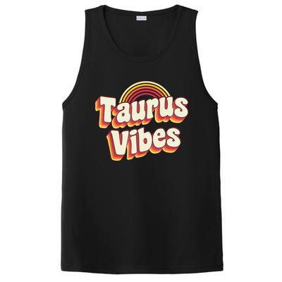 Retro Astrology Zodiac Sign April Or May Birthday Taurus PosiCharge Competitor Tank