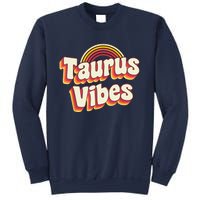 Retro Astrology Zodiac Sign April Or May Birthday Taurus Sweatshirt