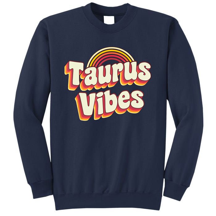 Retro Astrology Zodiac Sign April Or May Birthday Taurus Sweatshirt