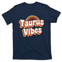 Retro Astrology Zodiac Sign April Or May Birthday Taurus T-Shirt