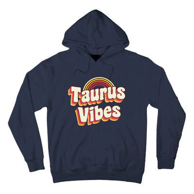 Retro Astrology Zodiac Sign April Or May Birthday Taurus Tall Hoodie