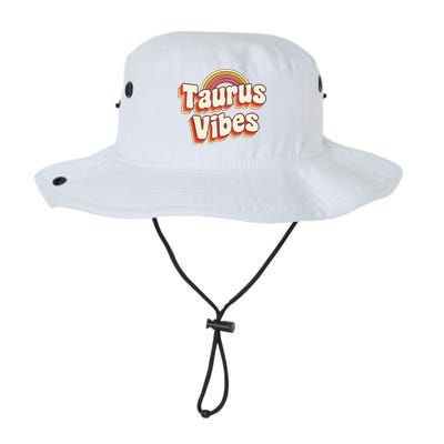 Retro Astrology Zodiac Sign April Or May Birthday Taurus Legacy Cool Fit Booney Bucket Hat