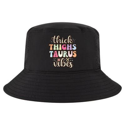 Retro Astrology Zodiac sign April or May birthday Taurus Cool Comfort Performance Bucket Hat