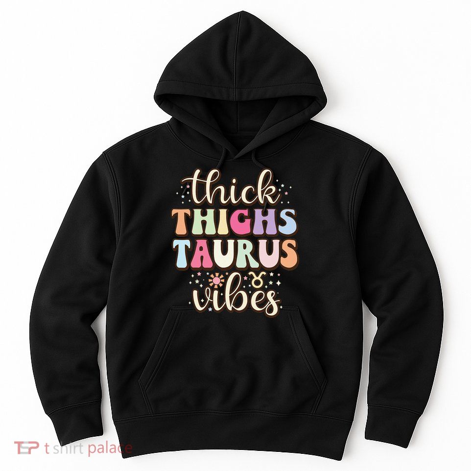 Retro Astrology Zodiac sign April or May birthday Taurus Hoodie